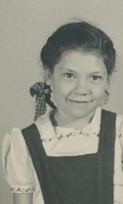 history of Iowa, Iowa History, IA, girl, Spilman, Jessie Cudworth, Iowa, Children, Portraits - Individual