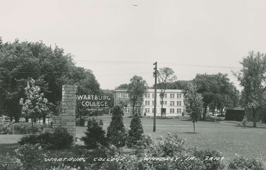 Waverly, IA, Palczewski, Catherine, history of Iowa, Schools and Education, Iowa, wartburg college, Iowa History, college