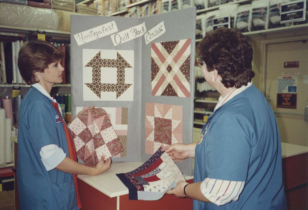 history of Iowa, Iowa History, Entertainment, quilt, crafts, Waverly, IA, Fairs and Festivals, Iowa, Waverly Public Library