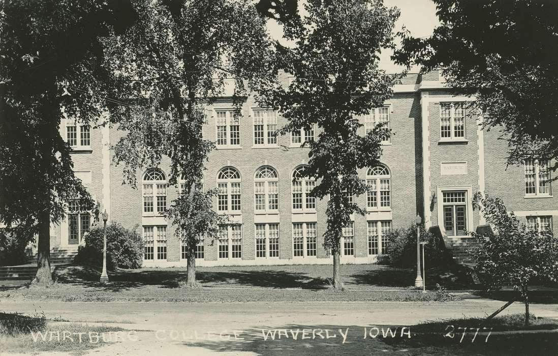 Waverly, IA, college, Palczewski, Catherine, history of Iowa, Iowa, wartburg college, wartburg, Iowa History, Schools and Education