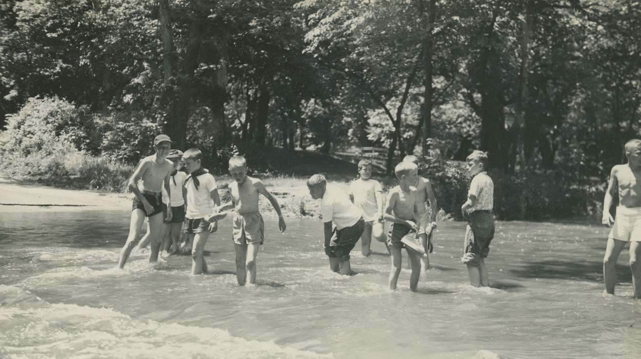 Lehigh, IA, history of Iowa, Iowa History, boy scout, Lakes, Rivers, and Streams, Iowa, Outdoor Recreation, McMurray, Doug, Children