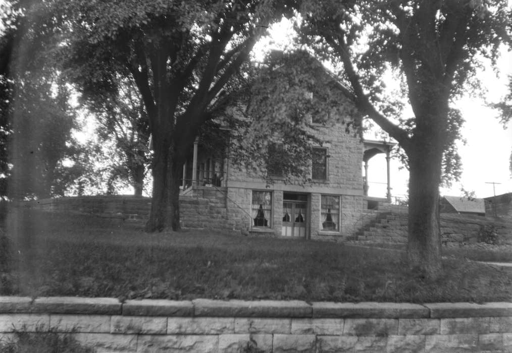 Ottumwa, IA, Homes, Lemberger, LeAnn, history of Iowa, Iowa, house, stone, Iowa History