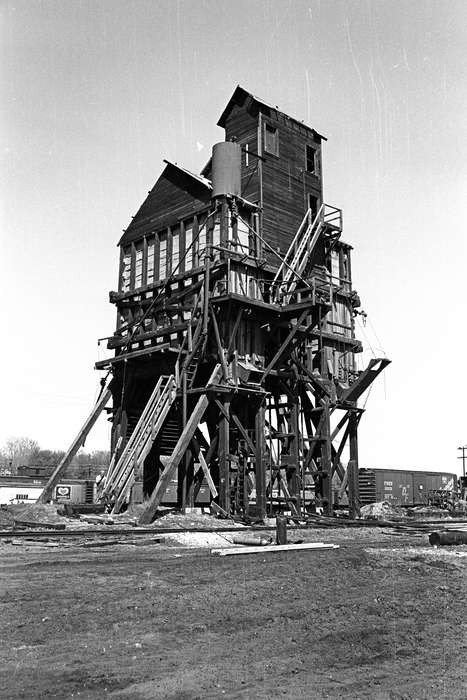coal mine, Iowa History, Ottumwa, IA, coal, history of Iowa, Lemberger, LeAnn, Businesses and Factories, mine, railroad, Iowa, Cities and Towns