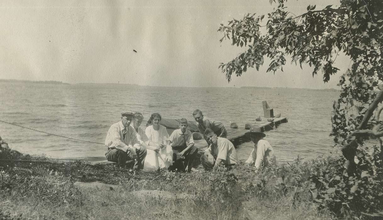 Clear Lake, IA, history of Iowa, Iowa History, Iowa, dock, McMurray, Doug, Children, Outdoor Recreation