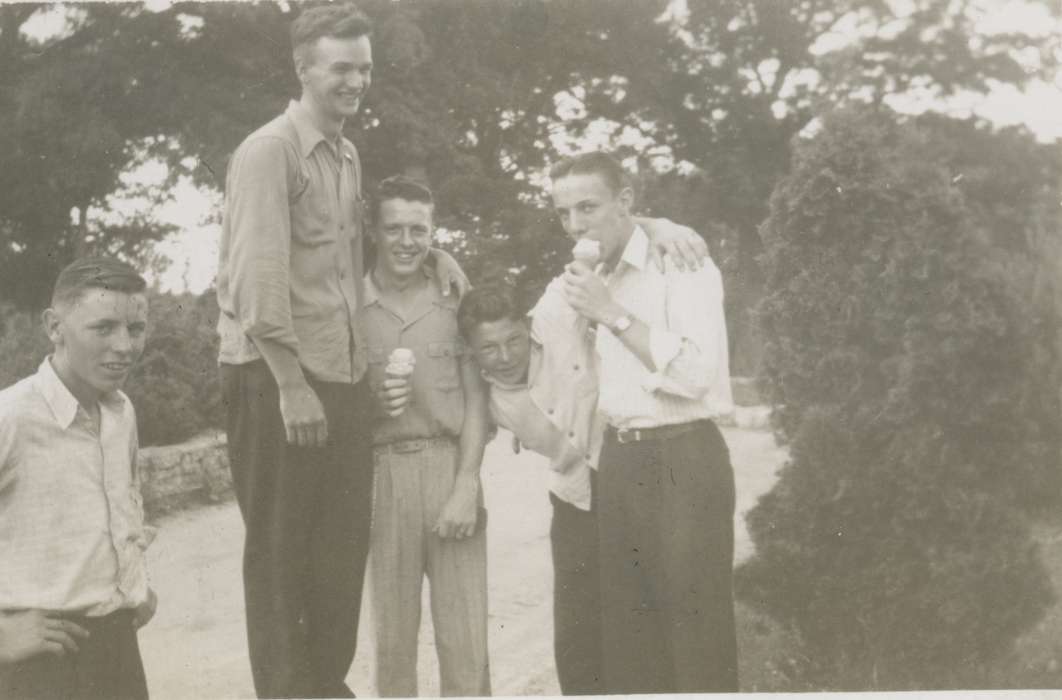 history of Iowa, Smith, Elverda, Iowa, Canton, IA, Iowa History, Food and Meals, ice cream