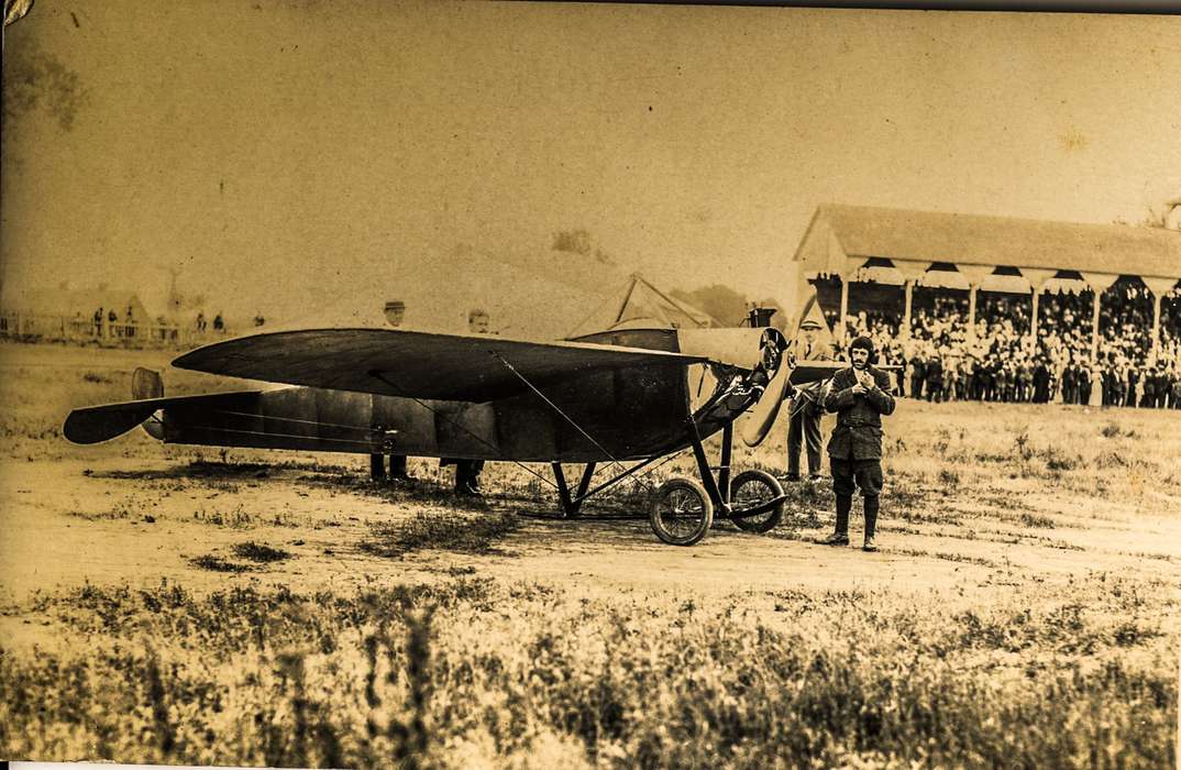 Anamosa, IA, history of Iowa, Motorized Vehicles, Anamosa Library & Learning Center, airplane, Iowa, Entertainment, Iowa History