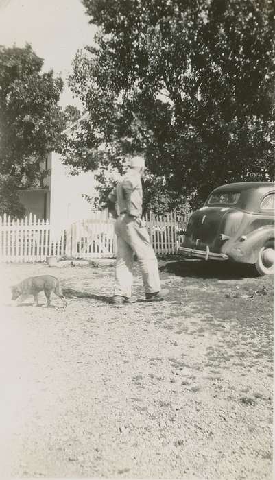 Animals, Portraits - Individual, Iowa History, Iowa, Hampton, IA, dog, Beach, Rosemary, history of Iowa