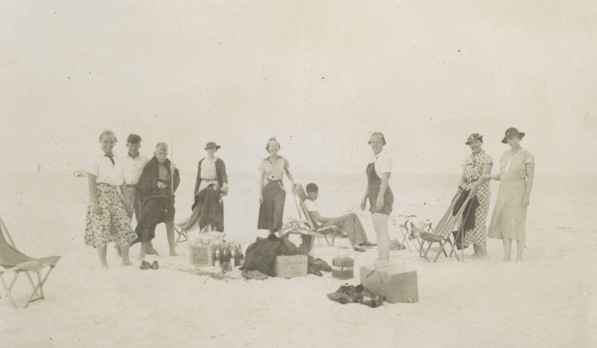 Portraits - Group, history of Iowa, Barnegat, NJ, Iowa, Outdoor Recreation, Iowa History, McMurray, Doug