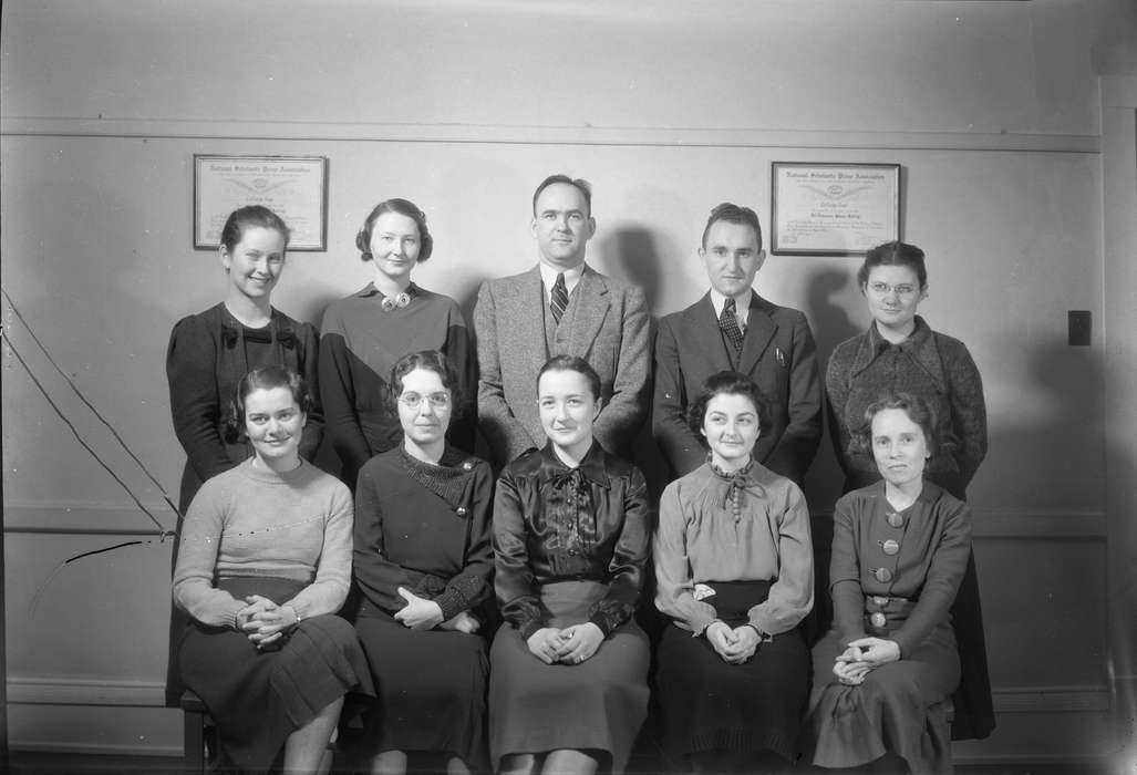 Portraits - Group, class photo, Iowa History, Iowa, Schools and Education, university of northern iowa, iowa state teachers college, uni, UNI Special Collections & University Archives, Cedar Falls, IA, history of Iowa