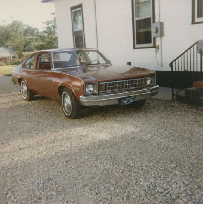 Phillips, Kim, history of Iowa, Iowa, Iowa History, USA, Motorized Vehicles, car