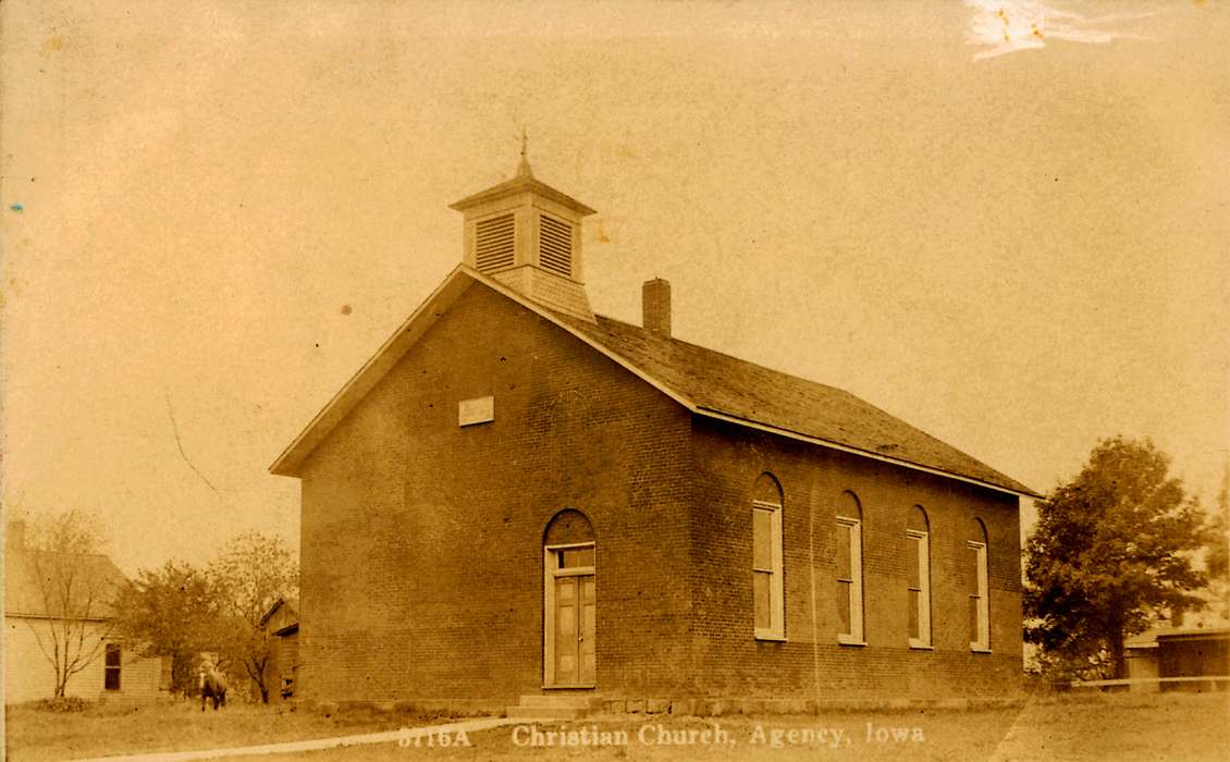 church, Lemberger, LeAnn, Iowa, Religious Structures, history of Iowa, Agency, IA, Iowa History