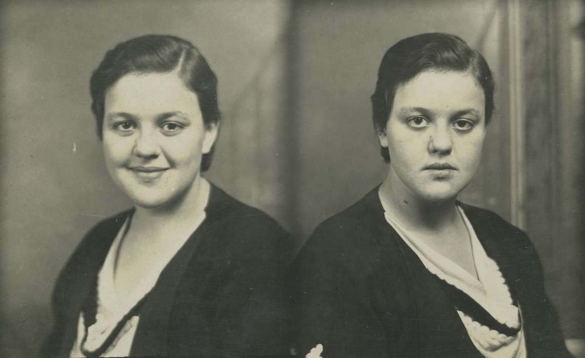 Iowa, USA, woman, smile, eyes, Portraits - Individual, history of Iowa, Spilman, Jessie Cudworth, Iowa History