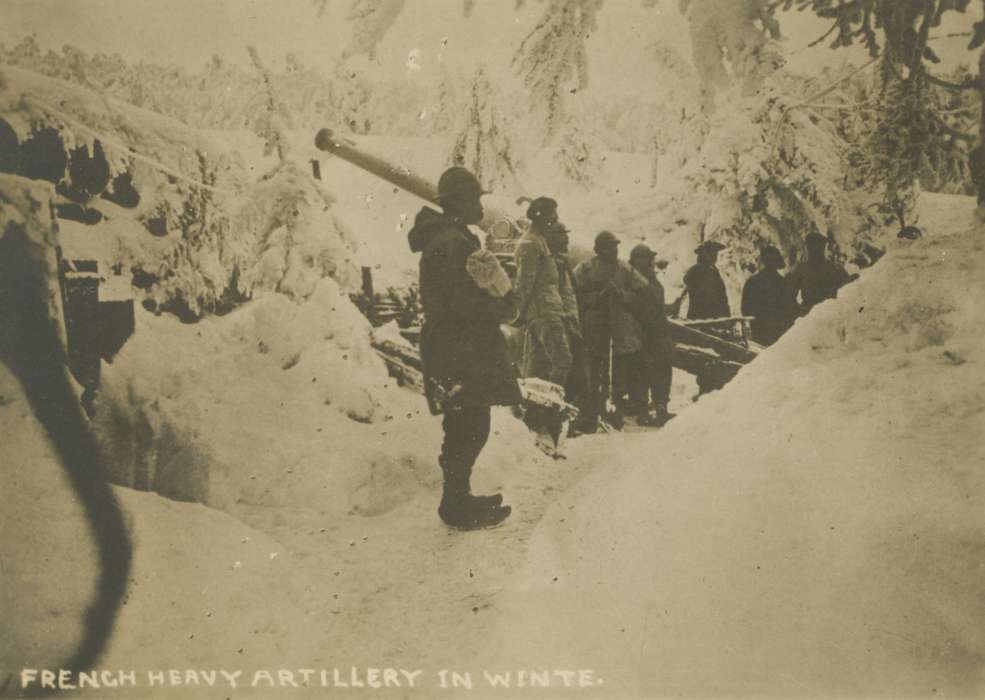 France, Mortenson, Jill, Military and Veterans, Iowa History, Iowa, history of Iowa, wwi, Winter, Travel