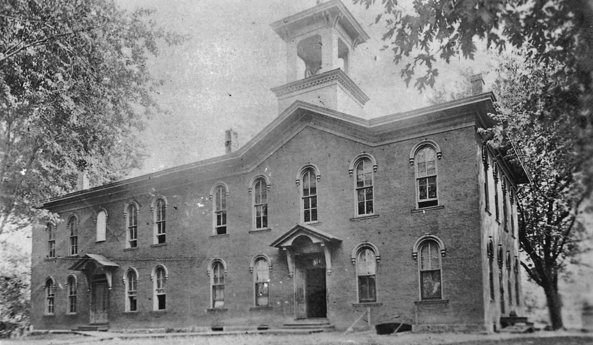 Bloomfield, IA, history of Iowa, Iowa History, Iowa, Lemberger, LeAnn, Schools and Education, school