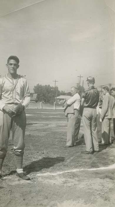 Campopiano Von Klimo, Melinda, history of Iowa, Iowa History, Iowa, Forest Park, IL, baseball, Sports, Portraits - Individual