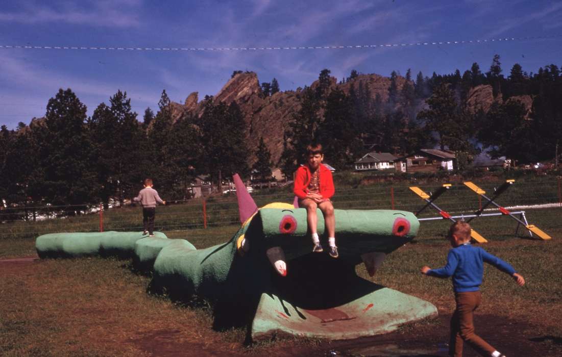 Travel, history of Iowa, playground, Iowa, USA, Zischke, Ward, Children, Iowa History