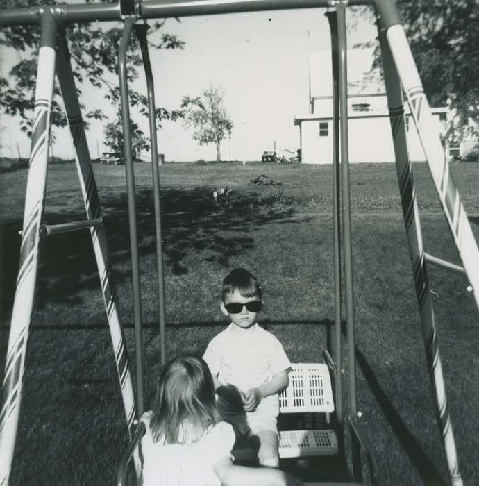 swingset, Leisure, Iowa History, Iowa, Cedar Rapids, IA, Merck, Linda, Homes, Children, history of Iowa