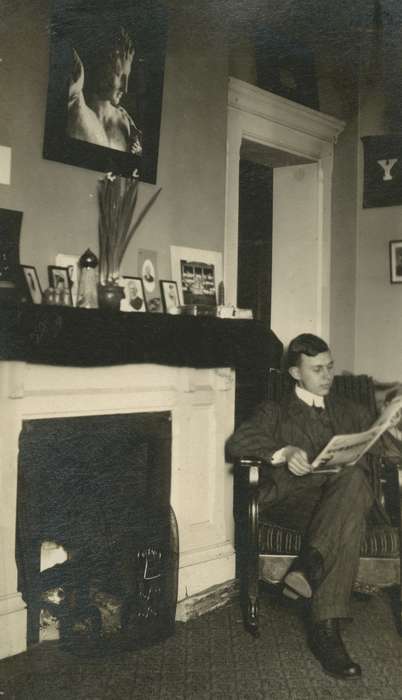 Travel, history of Iowa, Iowa History, New Haven, CT, yale, Iowa, Schools and Education, McMurray, Doug
