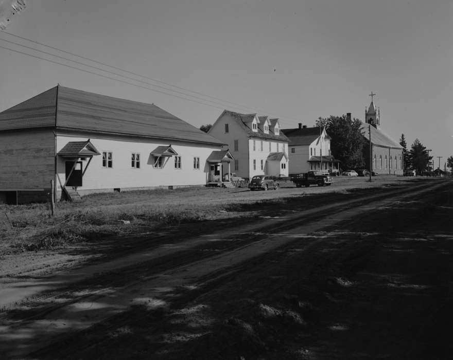catholic, Religious Structures, Iowa History, history of Iowa, Iowa, Lemberger, LeAnn, church, catholic church, Georgetown, IA