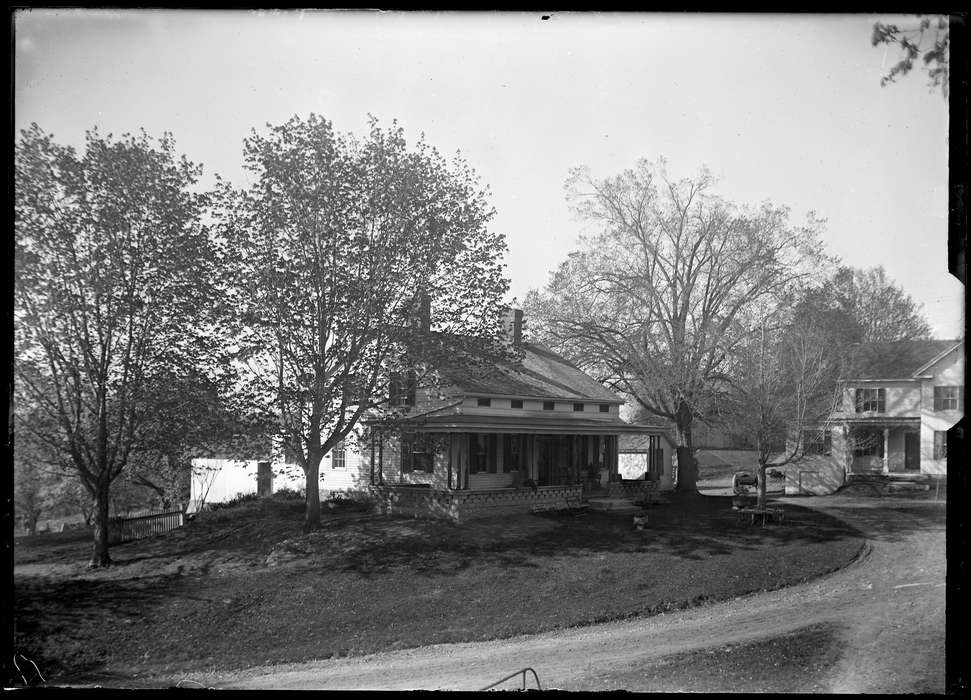 Iowa History, Iowa, Spring Hill, CT, Archives & Special Collections, University of Connecticut Library, history of Iowa