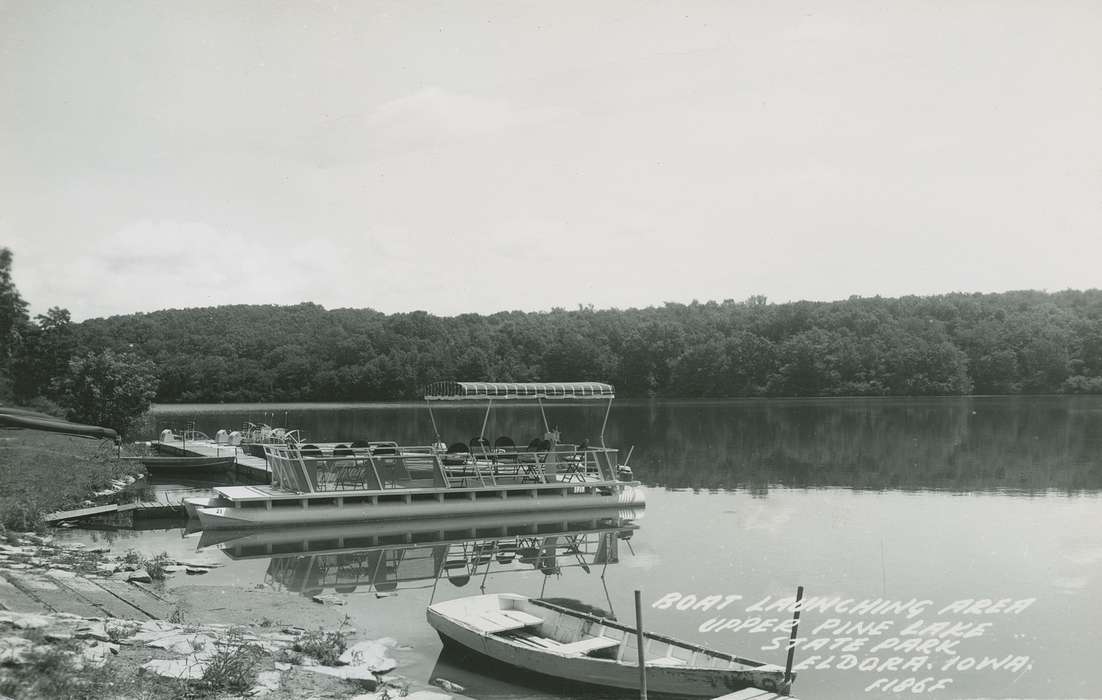 lake, history of Iowa, Iowa History, Lakes, Rivers, and Streams, Eldora, IA, Iowa, dock, boat, Palczewski, Catherine
