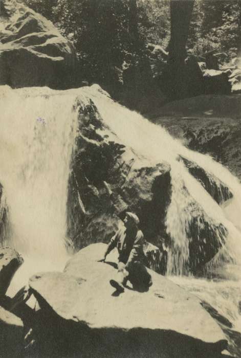 Travel, history of Iowa, Iowa History, Mortenson, Jill, waterfall, Iowa, Yosemite Valley, Yosemite National Park, CA, yosemite