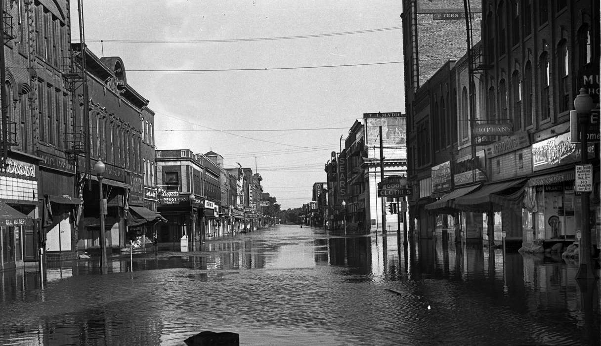 Iowa, Cities and Towns, Ottumwa, IA, Floods, history of Iowa, Lemberger, LeAnn, Iowa History