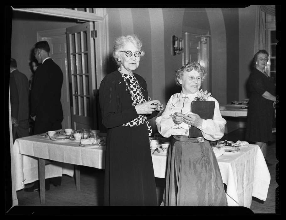 history of Iowa, Storrs, CT, Iowa History, Archives & Special Collections, University of Connecticut Library, Iowa