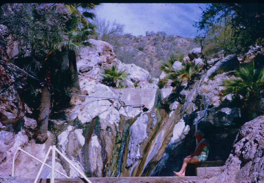 Travel, swim suit, Iowa History, history of Iowa, Harken, Nichole, waterfall, Iowa, Outdoor Recreation, Portraits - Individual