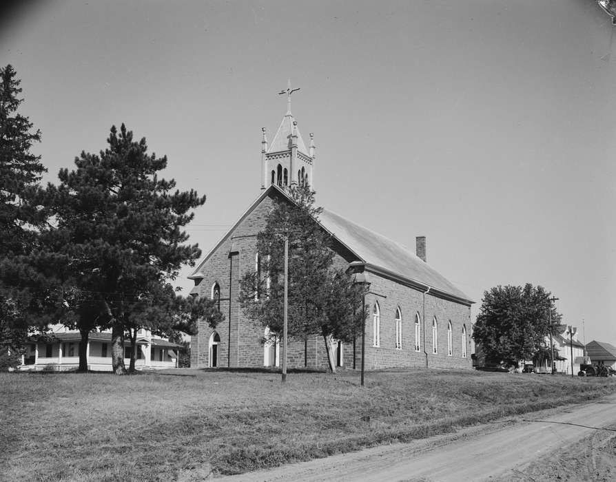 catholic, Religious Structures, Iowa History, history of Iowa, Iowa, Lemberger, LeAnn, church, catholic church, Georgetown, IA