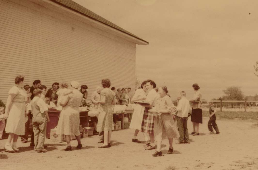 history of Iowa, Iowa, IA, University of Northern Iowa Museum, Iowa History, Food and Meals