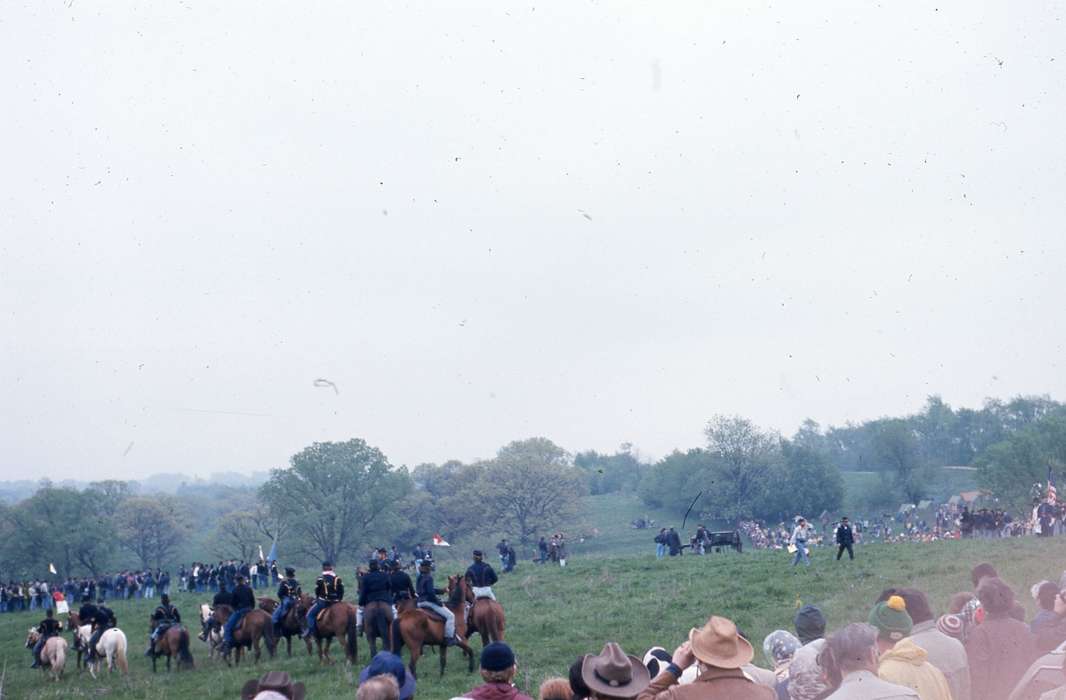 history of Iowa, Iowa History, IA, Entertainment, Fairs and Festivals, Iowa, Zischke, Ward, civil war, civil war reenactment
