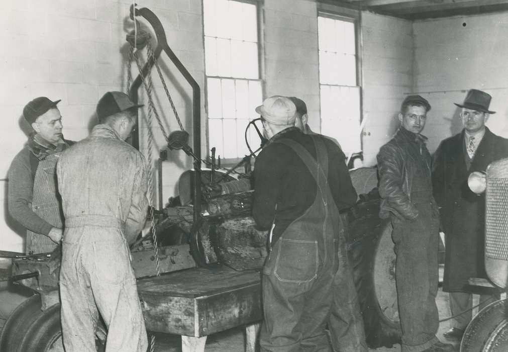 Farming Equipment, Iowa History, Waverly Public Library, Iowa, machinery, history of Iowa, class, Schools and Education, Waverly, IA, farmer