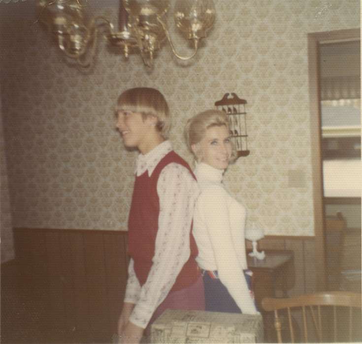 vest, Travel, Hutchinson, MN, history of Iowa, Iowa History, Families, Edmund, Sharon, wallpaper, Iowa, chandelier, blonde, Homes