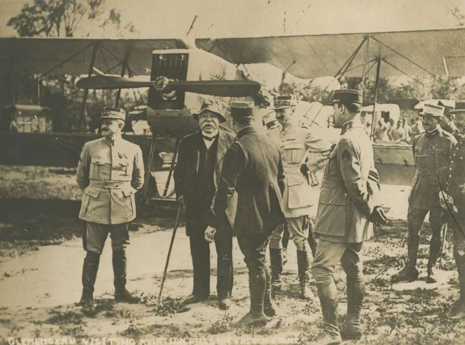 France, Mortenson, Jill, Motorized Vehicles, Military and Veterans, Iowa History, Iowa, history of Iowa, wwi, airplane, Travel