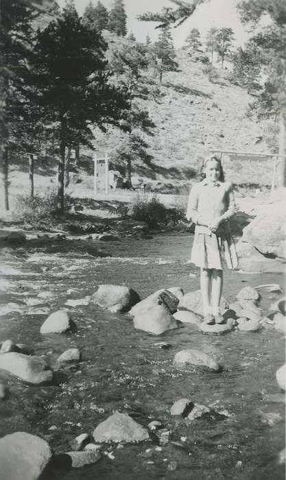 Travel, history of Iowa, Iowa, Lakes, Rivers, and Streams, Fort Collins, CO, Beach, Rosemary, Portraits - Individual, Iowa History, Children, river