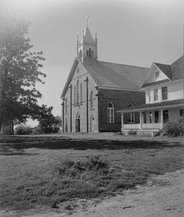 catholic, Religious Structures, Iowa History, history of Iowa, Iowa, Lemberger, LeAnn, Georgetown, IA