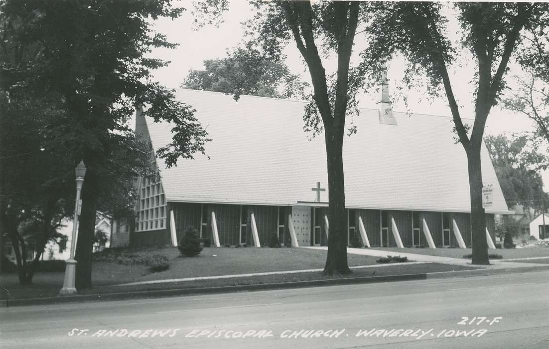 Cities and Towns, Iowa History, Iowa, church, Waverly, IA, Palczewski, Catherine, Religious Structures, history of Iowa