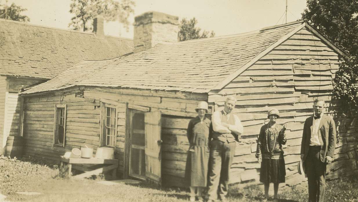 Portraits - Group, West Union, IA, Fink-Bowman, Janna, history of Iowa, Iowa, Iowa History, Homes