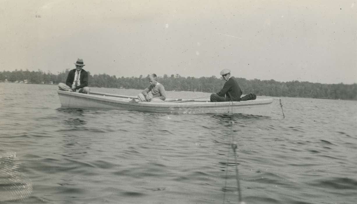 Lakes, Rivers, and Streams, fishing, Iowa History, McMurray, Doug, Iowa, history of Iowa, lake, Outdoor Recreation, boat, USA