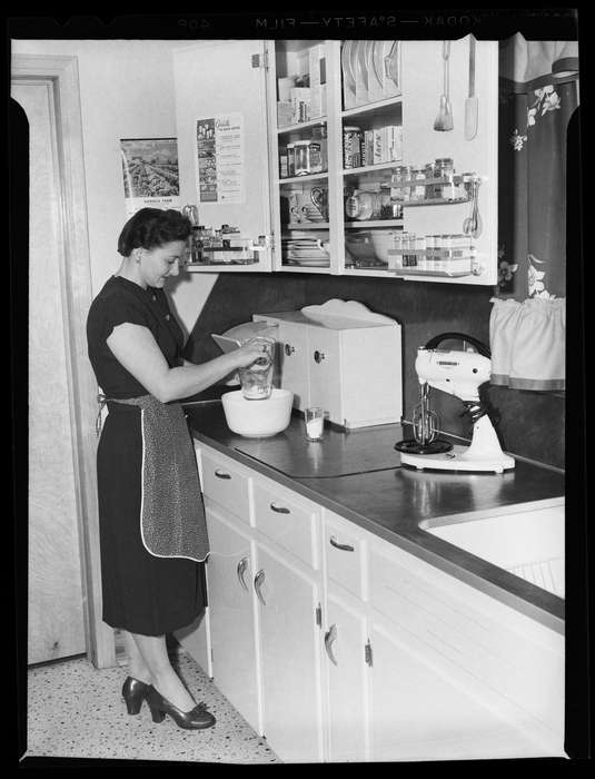 history of Iowa, Storrs, CT, Iowa History, Archives & Special Collections, University of Connecticut Library, Iowa