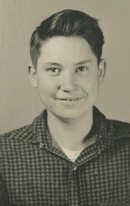 history of Iowa, Iowa History, IA, smile, hair, Spilman, Jessie Cudworth, Iowa, boy, Children, Portraits - Individual