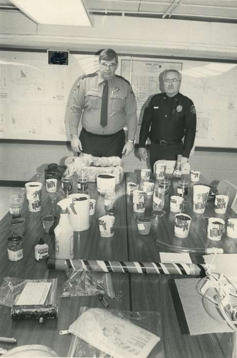 police, Waverly, IA, police officer, history of Iowa, Iowa, Waverly Public Library, Prisons and Criminal Justice, Iowa History