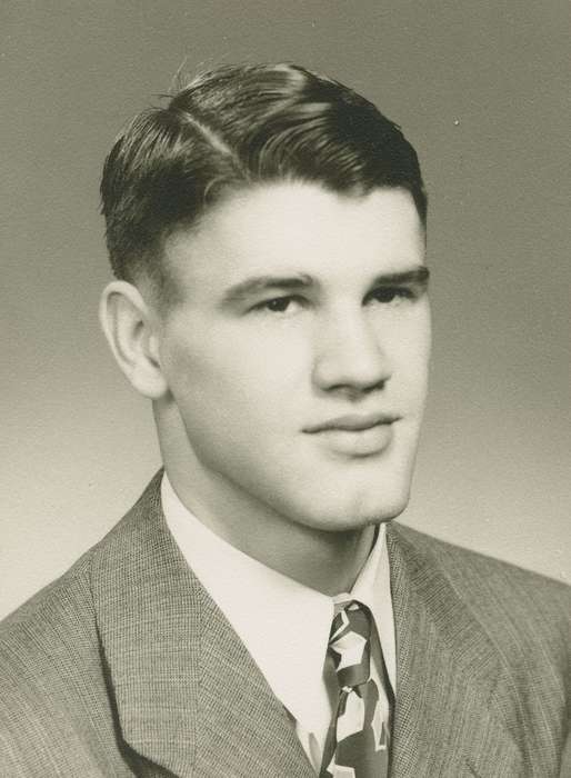 West Union, IA, man, history of Iowa, Iowa, Iowa History, Fink-Bowman, Janna, Portraits - Individual