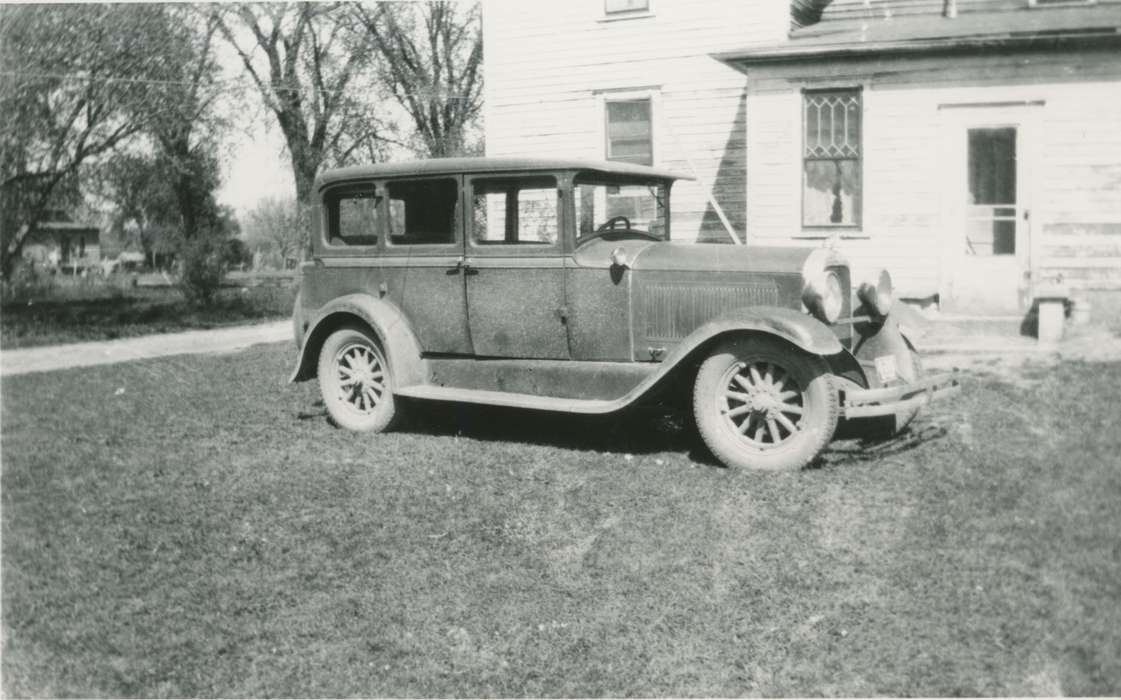 Thorson, Kent, history of Iowa, Iowa, Iowa History, Motorized Vehicles, car, Clarinda, IA