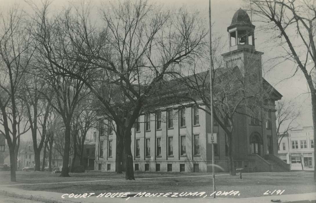 Dean, Shirley, history of Iowa, Iowa, Iowa History, Cities and Towns, courthouse, Montezuma, IA
