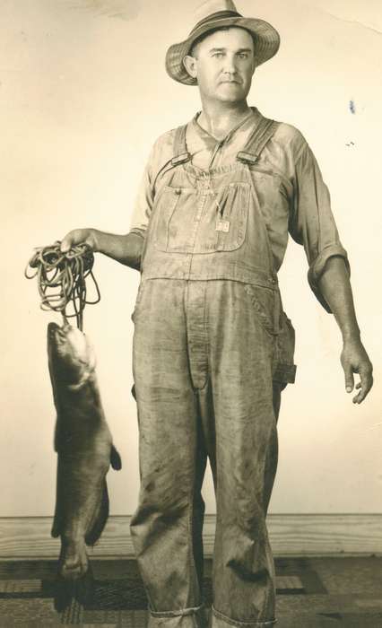 history of Iowa, Iowa History, angler, Wagner, Brian, fish, Iowa, Waterloo, IA, Portraits - Individual