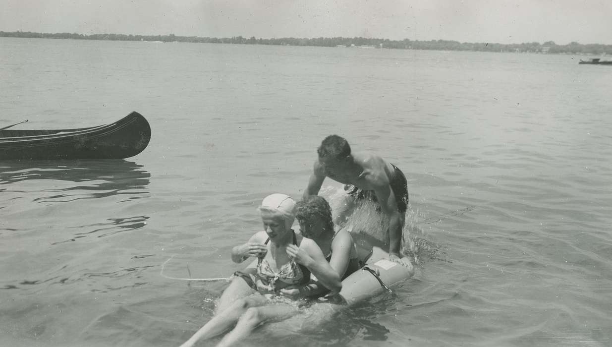 Clear Lake, IA, history of Iowa, Iowa History, Lakes, Rivers, and Streams, Iowa, Outdoor Recreation, McMurray, Doug, Children
