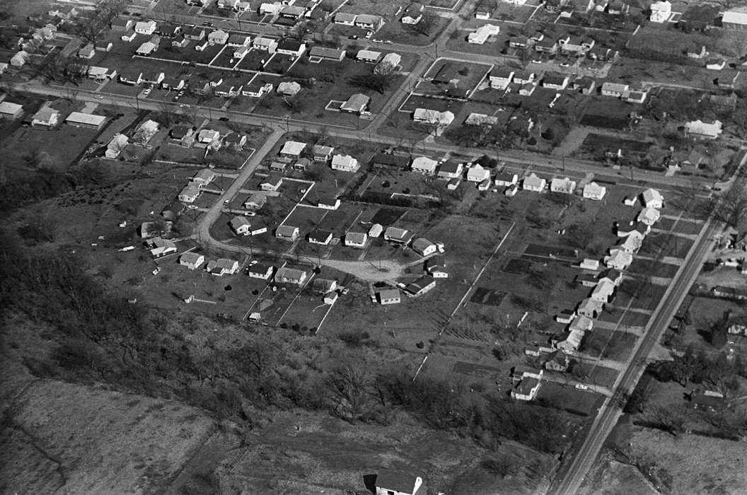 neighborhood, history of Iowa, Iowa History, Ottumwa, IA, Lemberger, LeAnn, Aerial Shots, Iowa, Cities and Towns