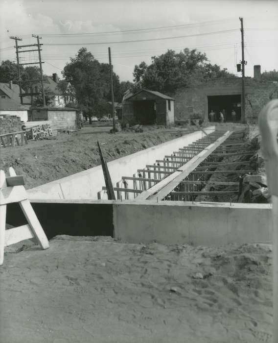 construction, history of Iowa, Iowa History, Waverly Public Library, Iowa, IA, Labor and Occupations